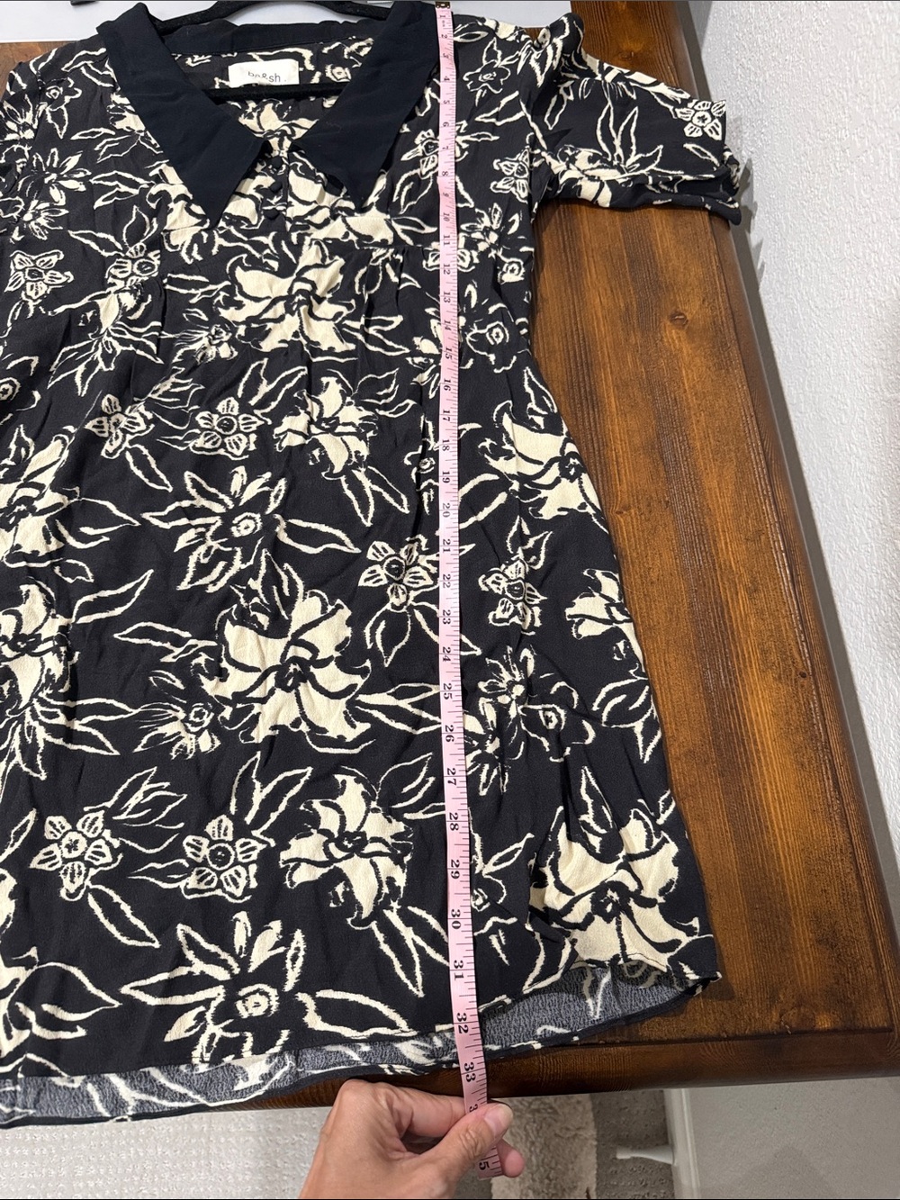 Ba&sh Robe Soma Dress Size 2 - Picture 7 of 7